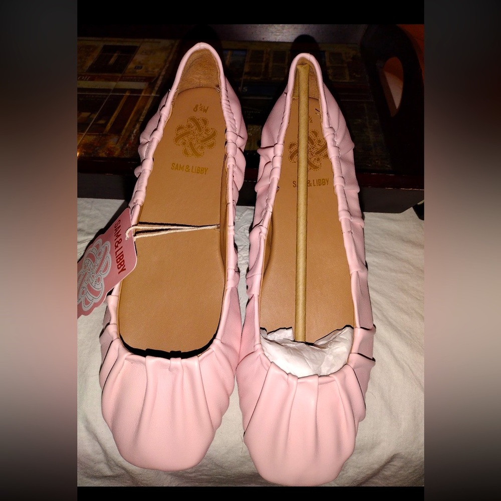 Pink Flats